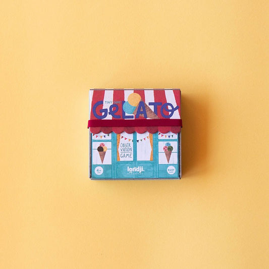 LONDJI Gelato Tiny Game