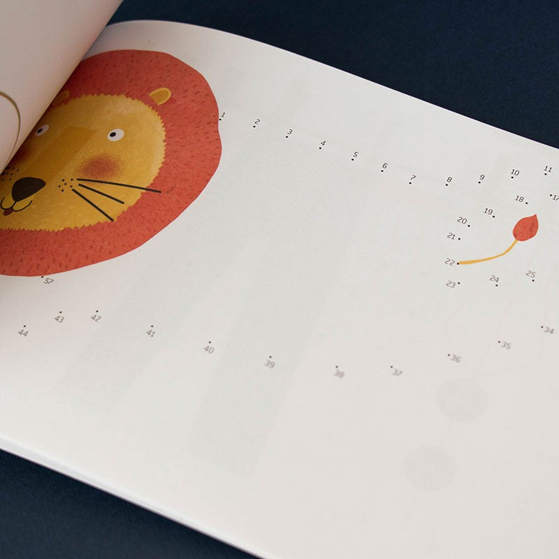 LONDJI Art & Dots Activity Book