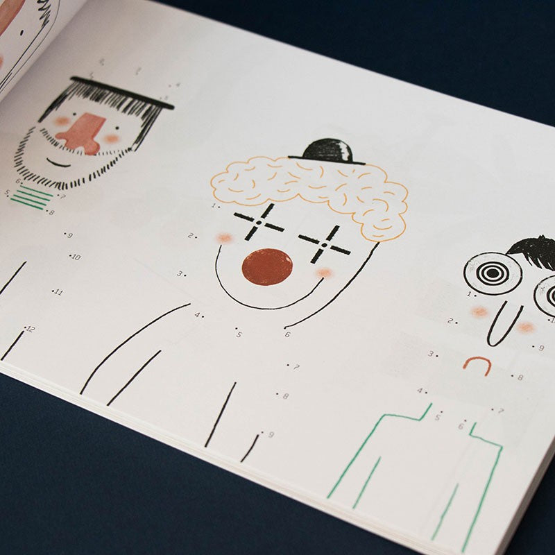 LONDJI Art & Dots Activity Book