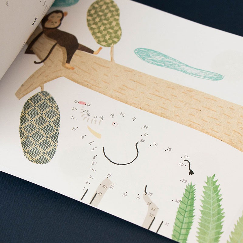LONDJI Art & Dots Activity Book