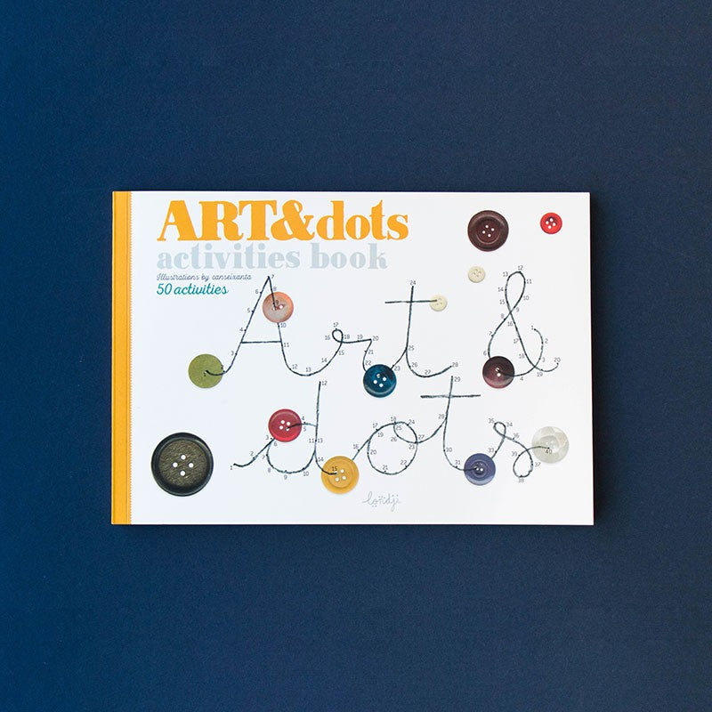 LONDJI Art & Dots Activity Book
