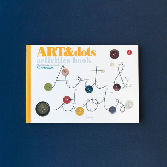 LONDJI Art & Dots Activity Book