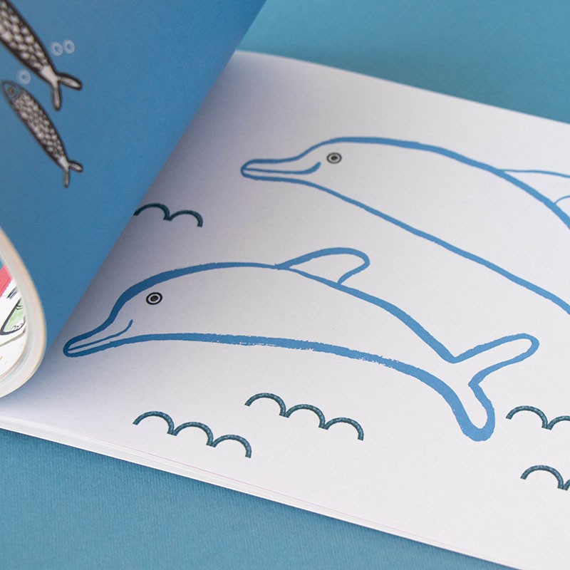LONDJI Art & Painting Activity Book