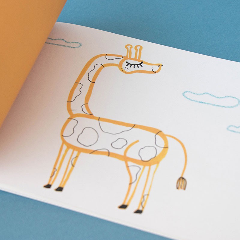 LONDJI Art & Painting Activity Book