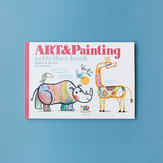 LONDJI Art & Painting Activity Book