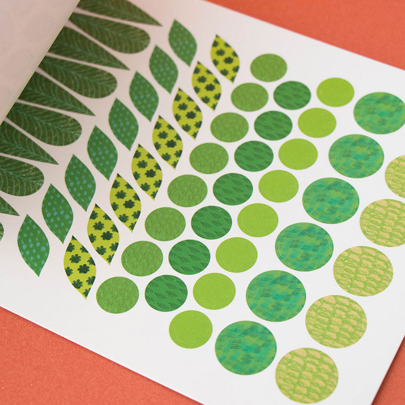 LONDJI Art & Stickers Activity Book