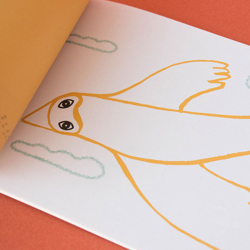 LONDJI Art & Stickers Activity Book