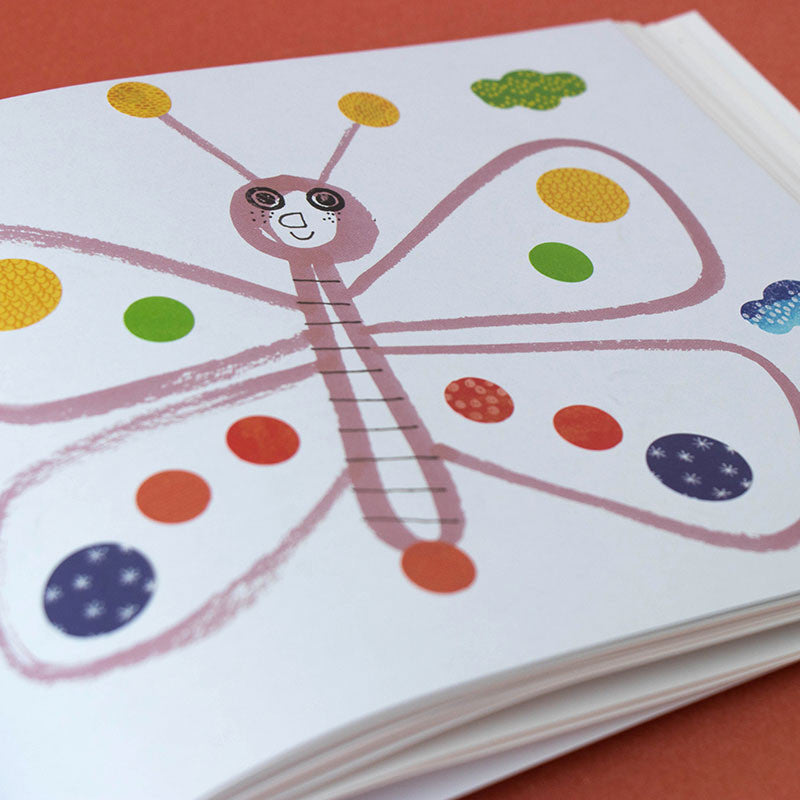 LONDJI Art & Stickers Activity Book
