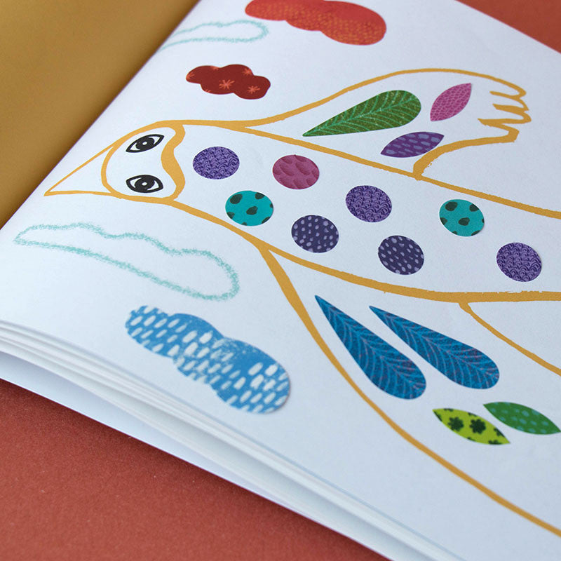 LONDJI Art & Stickers Activity Book