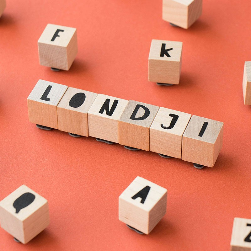 LONDJI Bam! Create Your Words Stamp Kit
