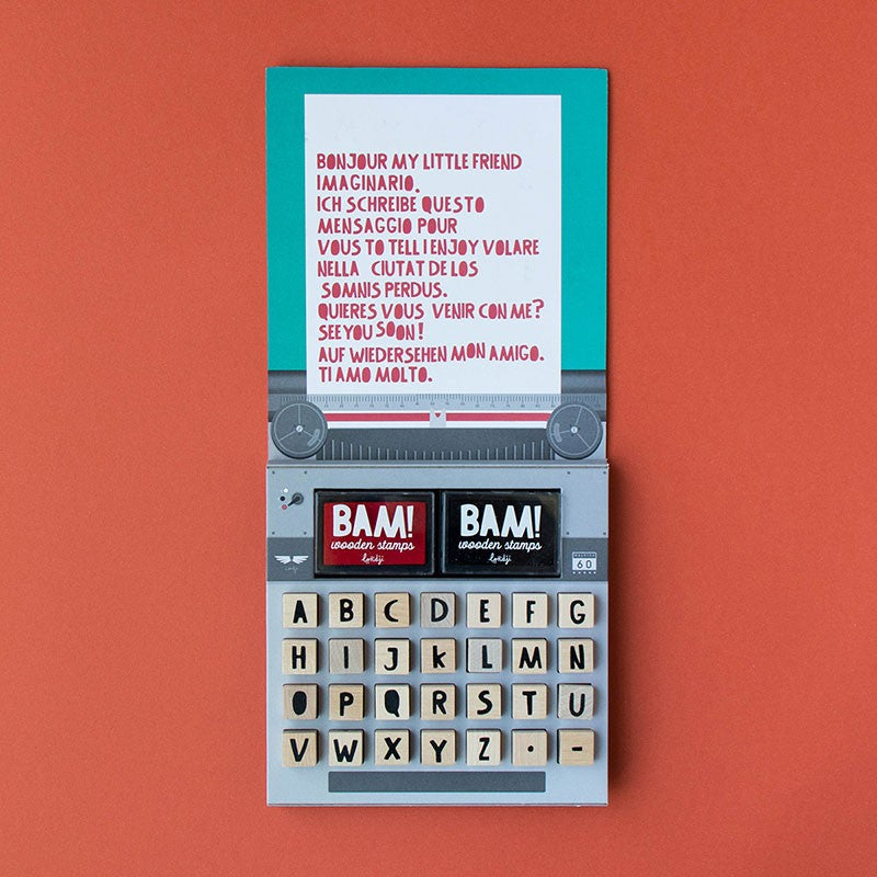 LONDJI Bam! Create Your Words Stamp Kit