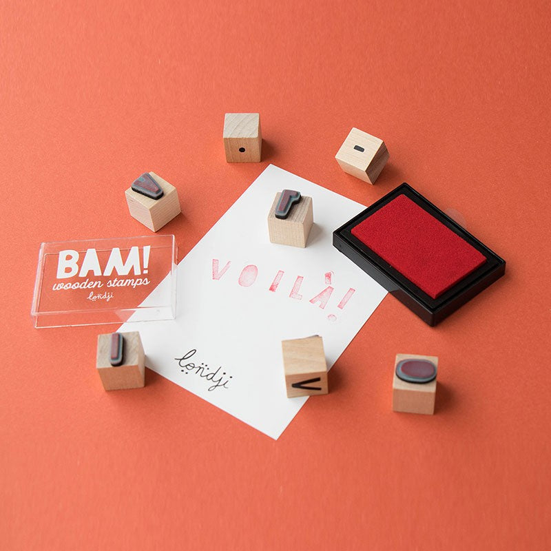 LONDJI Bam! Create Your Words Stamp Kit