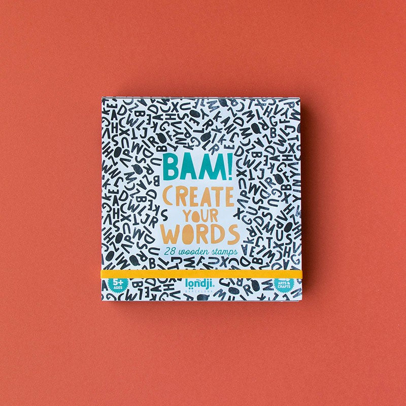 LONDJI Bam! Create Your Words Stamp Kit