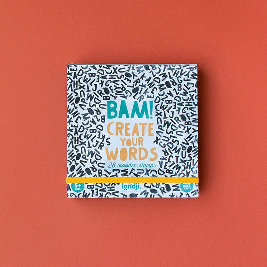 LONDJI Bam! Create Your Words Stamp Kit