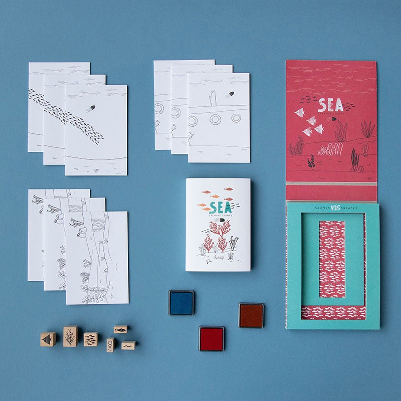 LONDJI Sea Calming Stamps