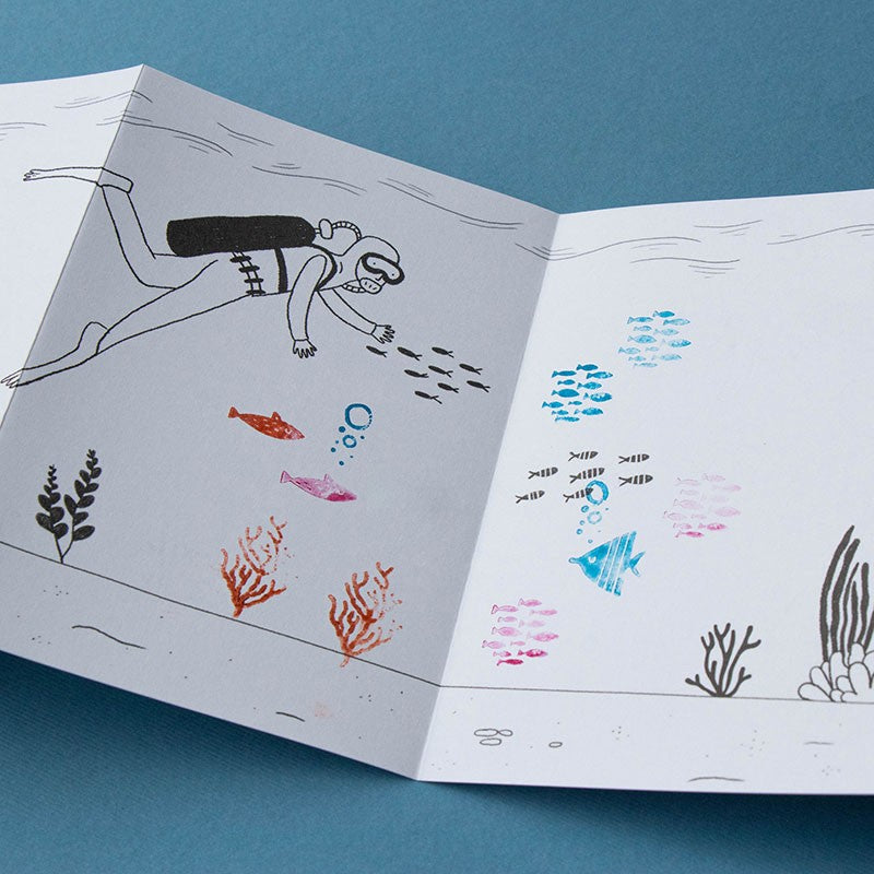 LONDJI Sea Calming Stamps