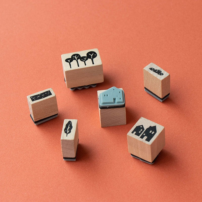 LONDJI Villages Calming Stamps