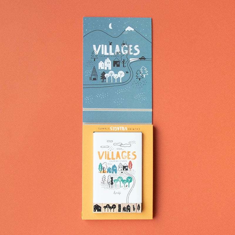 LONDJI Villages Calming Stamps