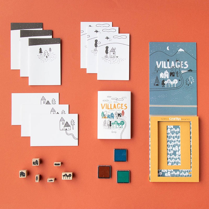 LONDJI Villages Calming Stamps
