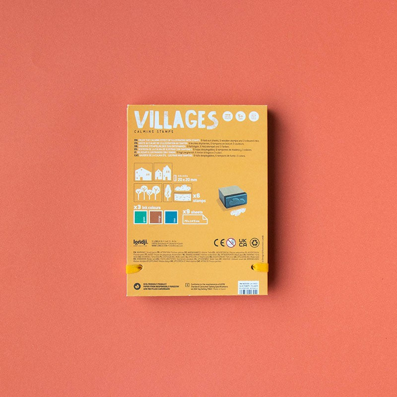 LONDJI Villages Calming Stamps