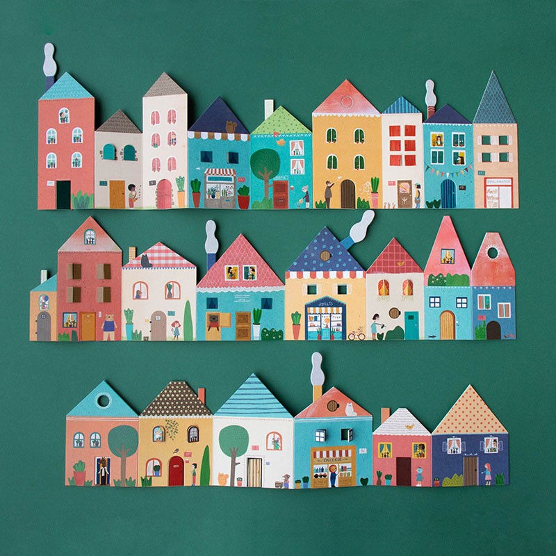 LONDJI Chez Moi Stickers Activity Kit