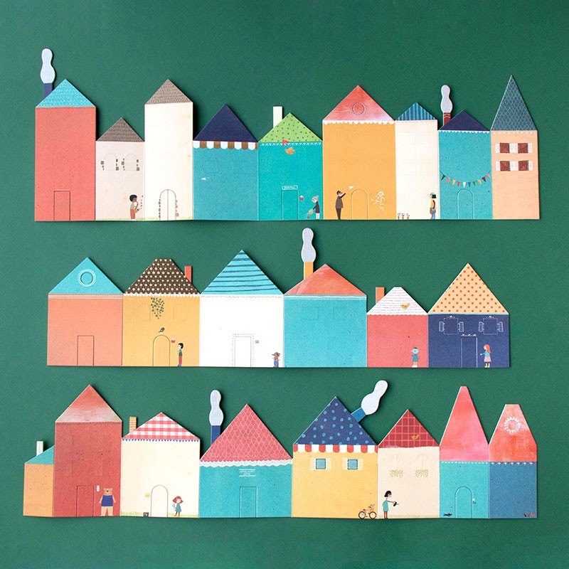 LONDJI Chez Moi Stickers Activity Kit