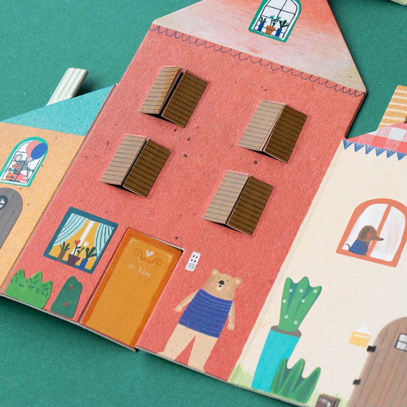 LONDJI Chez Moi Stickers Activity Kit