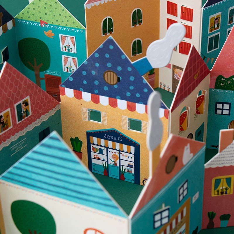 LONDJI Chez Moi Stickers Activity Kit