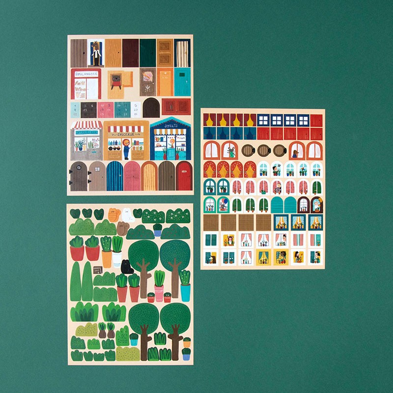 LONDJI Chez Moi Stickers Activity Kit