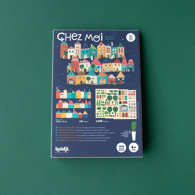 LONDJI Chez Moi Stickers Activity Kit