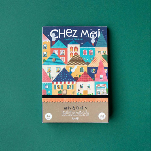 LONDJI Chez Moi Stickers Activity Kit