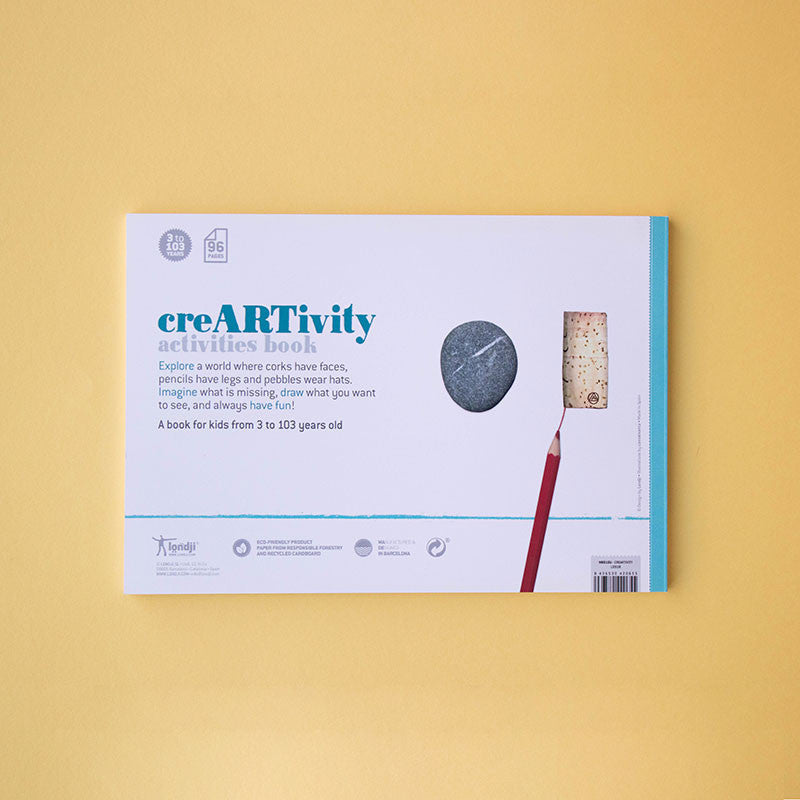 LONDJI CreARTivity Activity Book