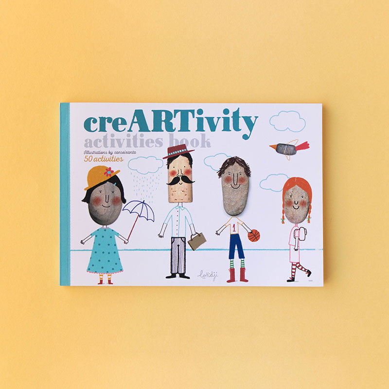 LONDJI CreARTivity Activity Book