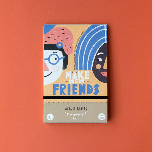 LONDJI Make New Friends Activity Kit