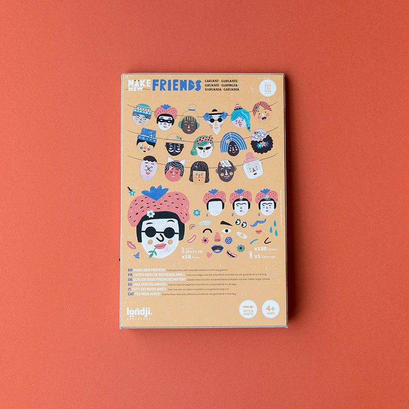 LONDJI Make New Friends Activity Kit