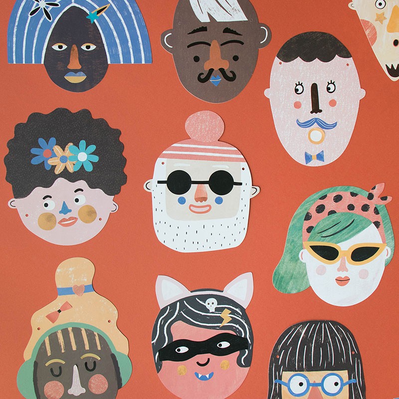 LONDJI Make New Friends Activity Kit