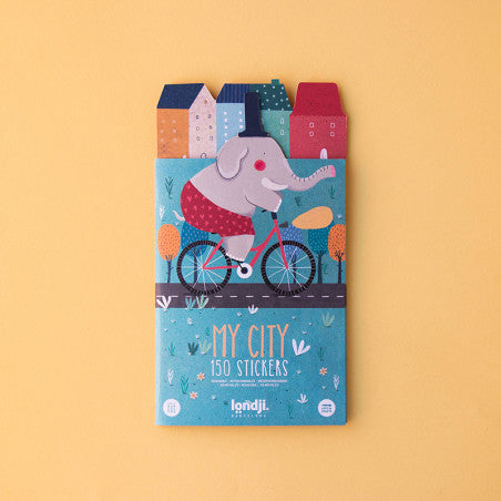 LONDJI My City Stickers