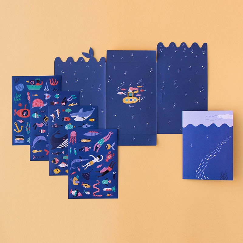 LONDJI Sea Stickers
