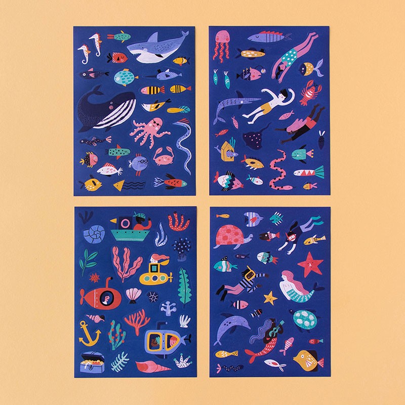 LONDJI Sea Stickers