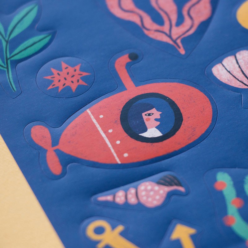 LONDJI Sea Stickers