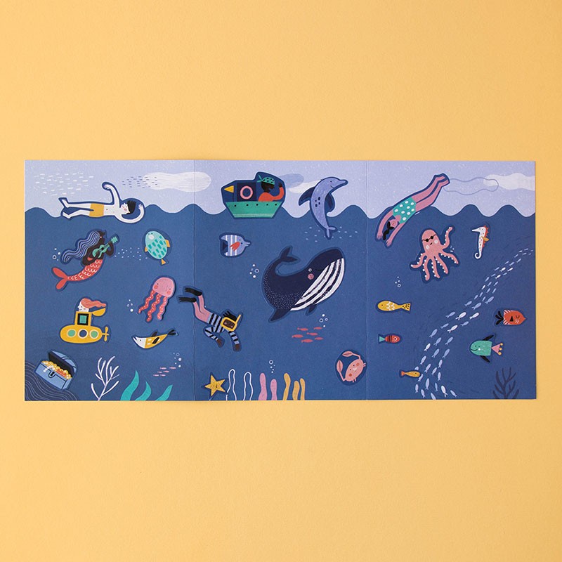 LONDJI Sea Stickers