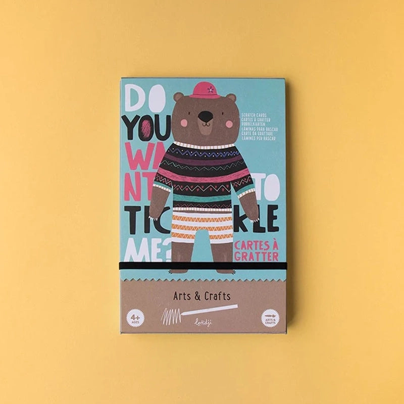 LONDJI Tickle Me Activity Kit