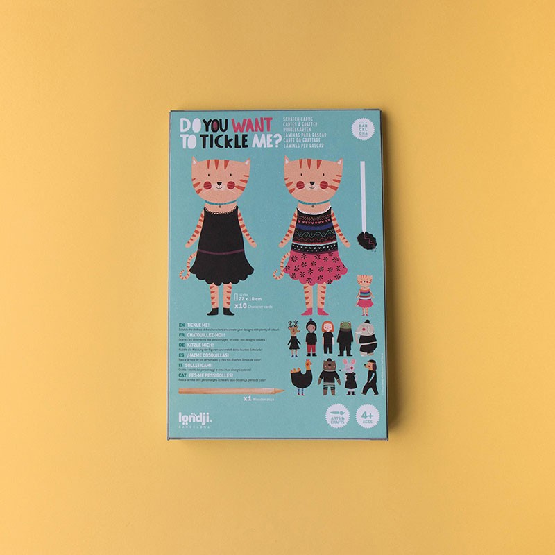 LONDJI Tickle Me Activity Kit