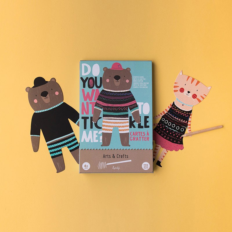 LONDJI Tickle Me Activity Kit