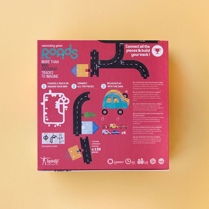 LONDJI Roads Game