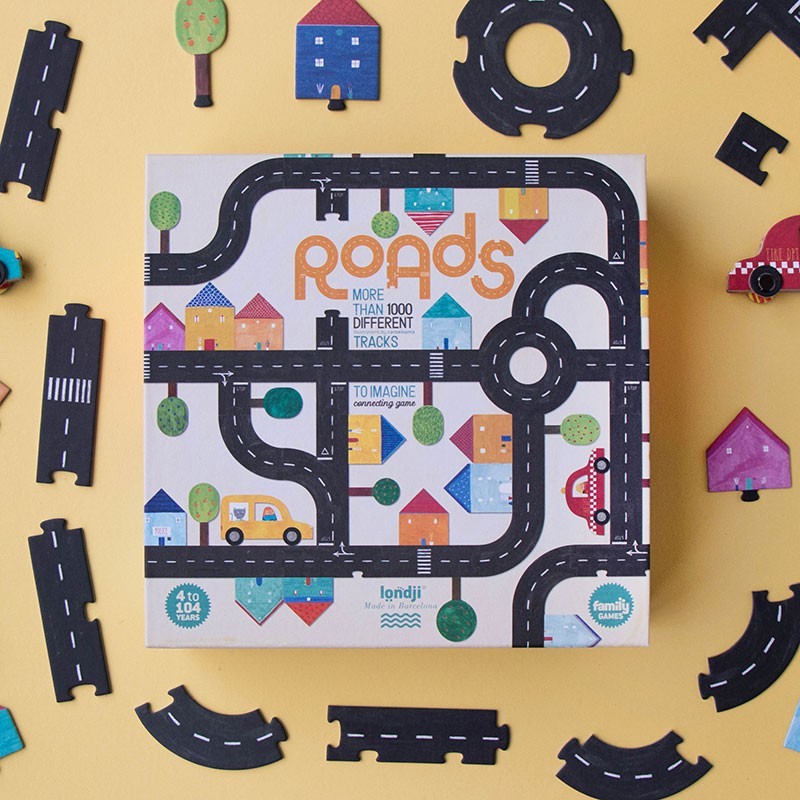 LONDJI Roads Game