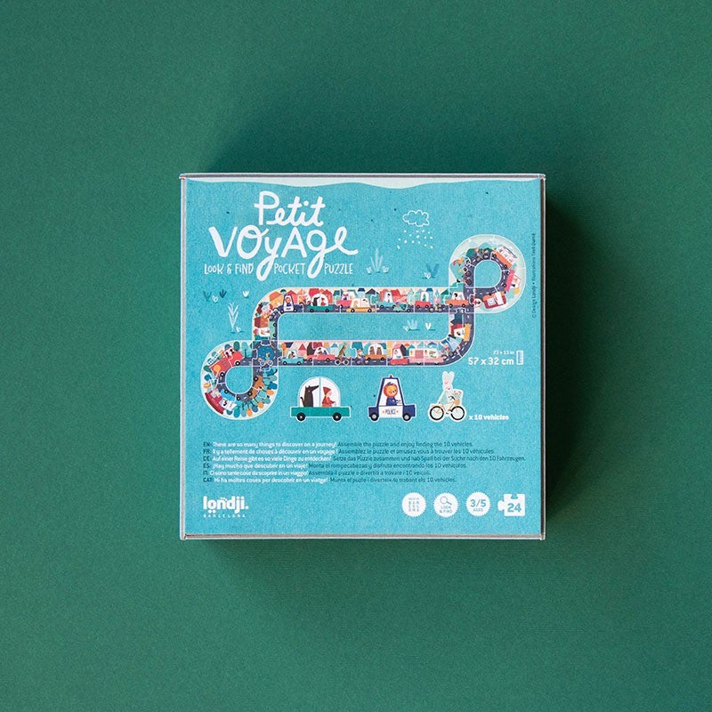 LONDJI Petit Voyage Pocket Puzzle
