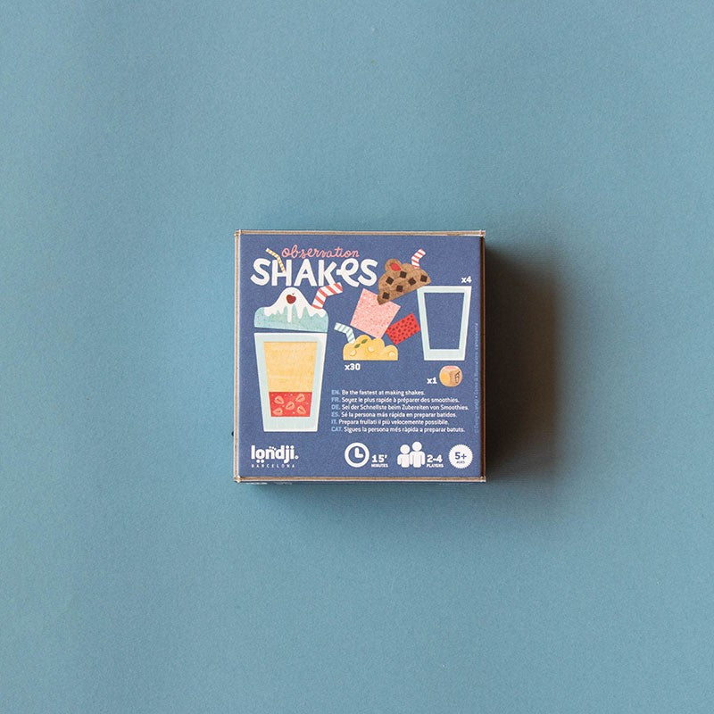 LONDJI Shakes Tiny Game