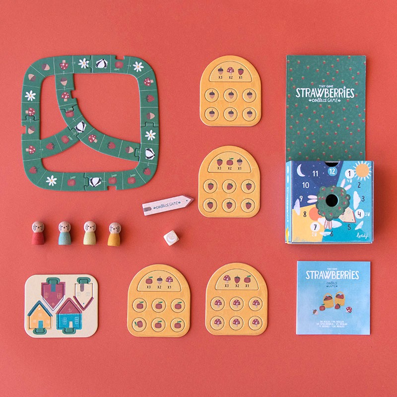 LONDJI Strawberries Tiny Game