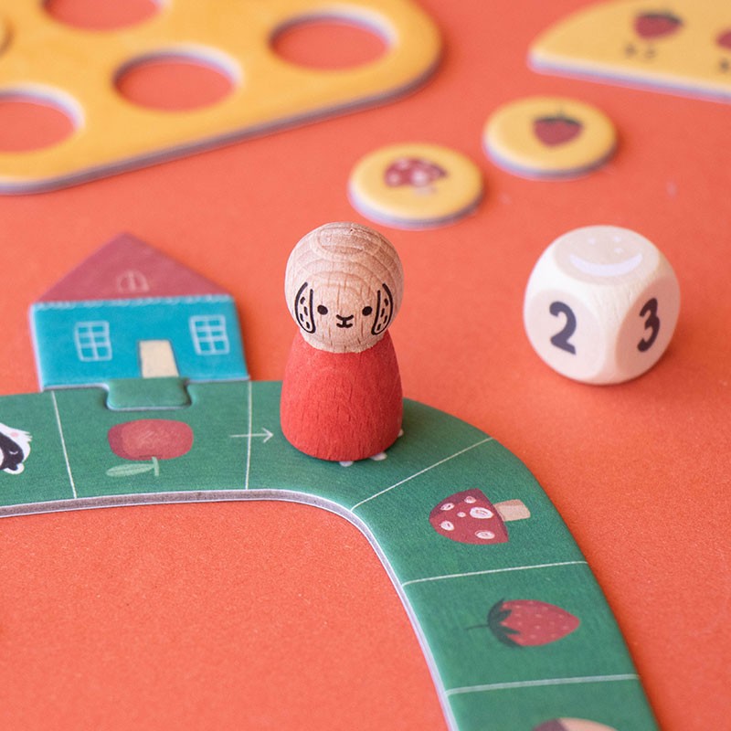LONDJI Strawberries Tiny Game